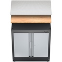 Worktop ∙ stainless steel V6000-0861-X,  (4)