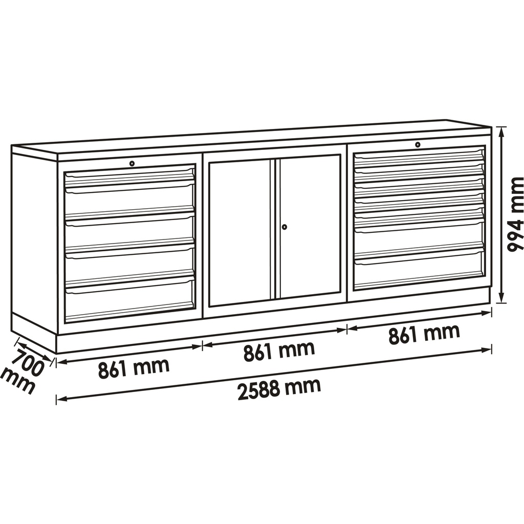 Storage system V6000-3P1XLD-X, VIGOR (2)