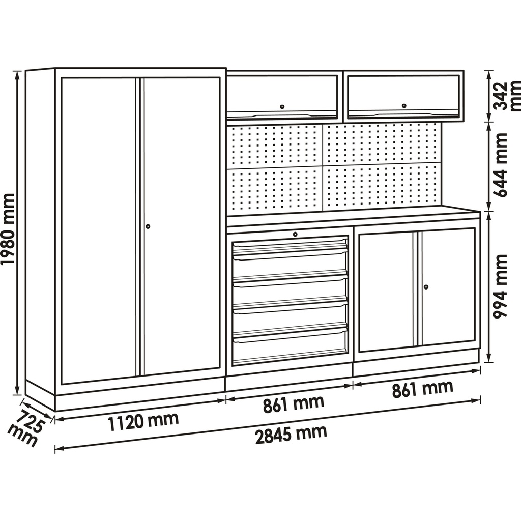 Storage system V6000-3XD, VIGOR (2)