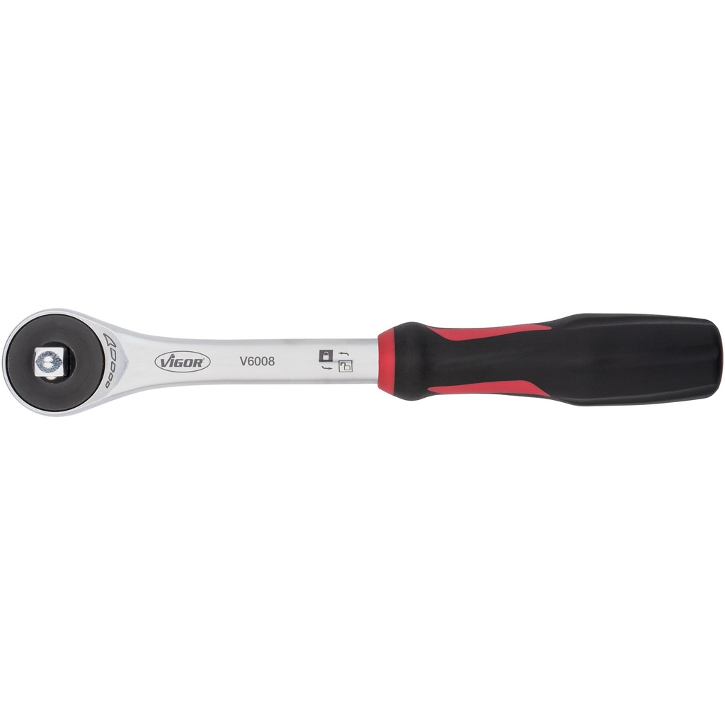 360° rotary handle reversible ratchet V6 (5)