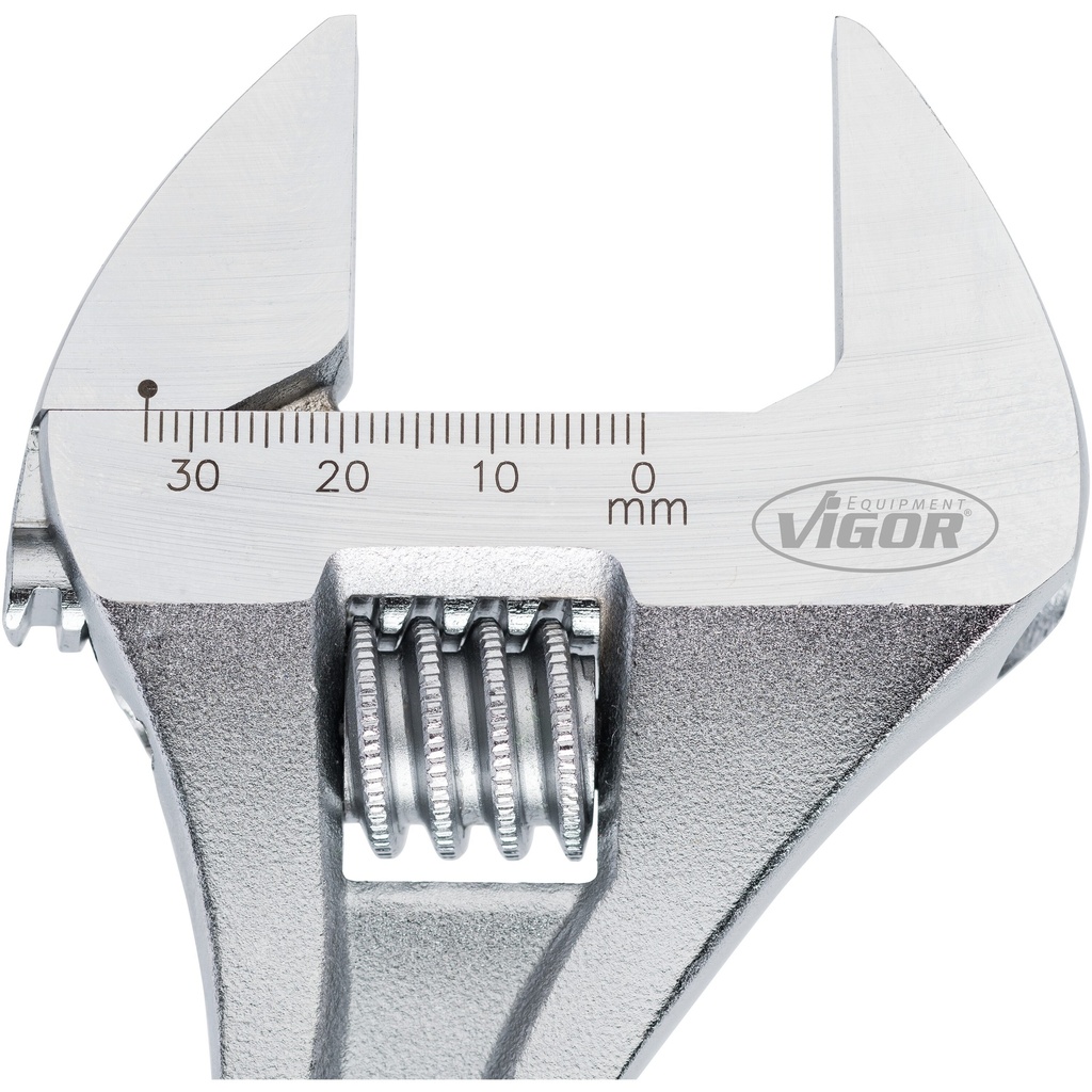 Adjustable wrench V6049, VIGOR (5)