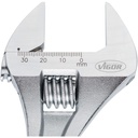 Adjustable wrench V6049, VIGOR (5)