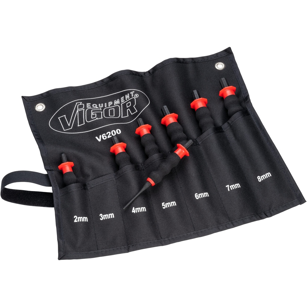 Drift pin set V6200, VIGOR (3)