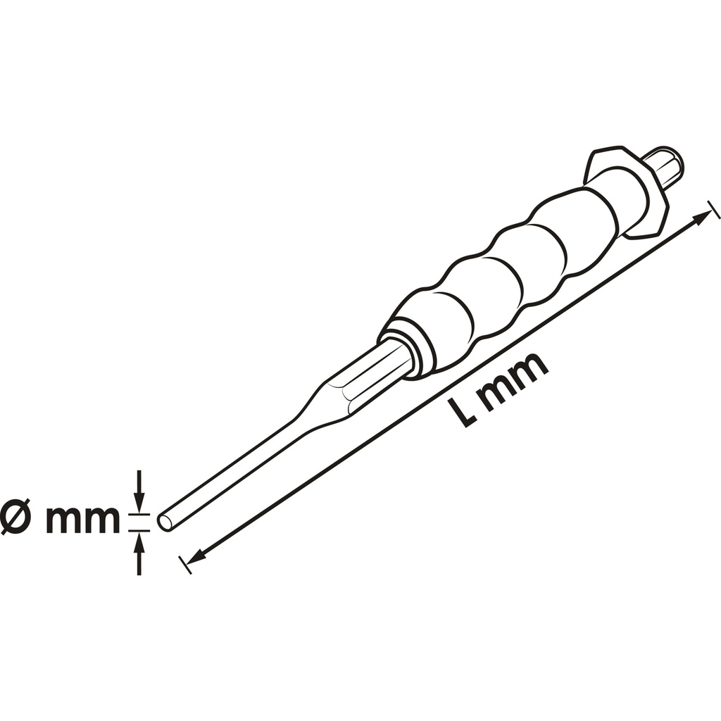 Drift pin V6200-6, VIGOR (2)