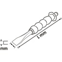 Flat chisel V6220-29, VIGOR (2)