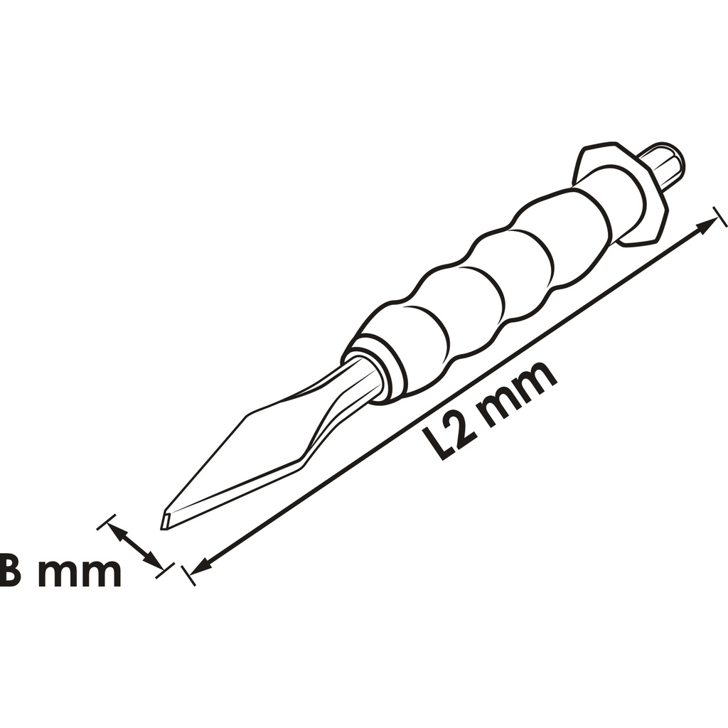 Cape chisel V6230-5, VIGOR (2)