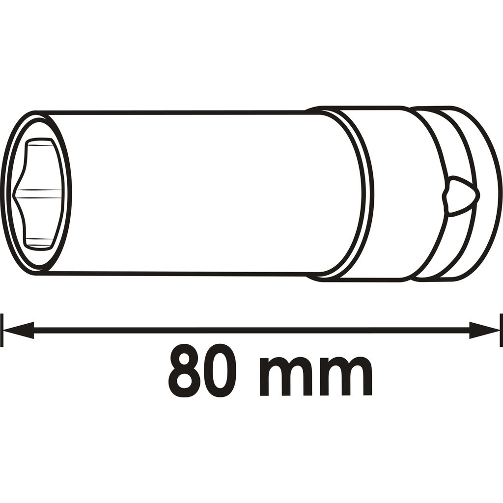 Impact socket set V6309, VIGOR (2)