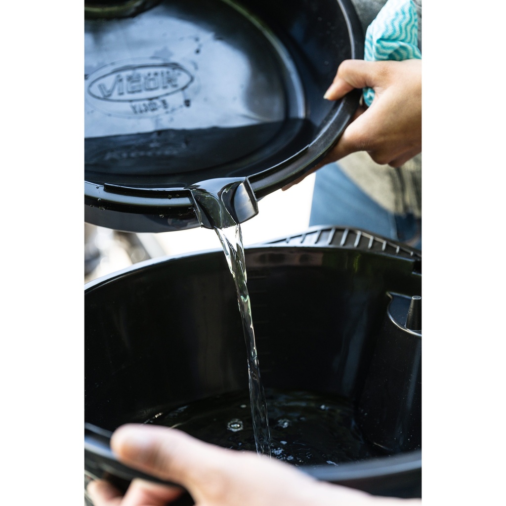 Oil drain pan V6300-8, VIGOR (3)