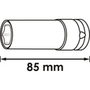 Impact socket · TESLA V6311, VIGOR (2)