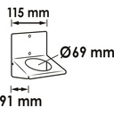 Impact wrench holder V6394, VIGOR (2)
