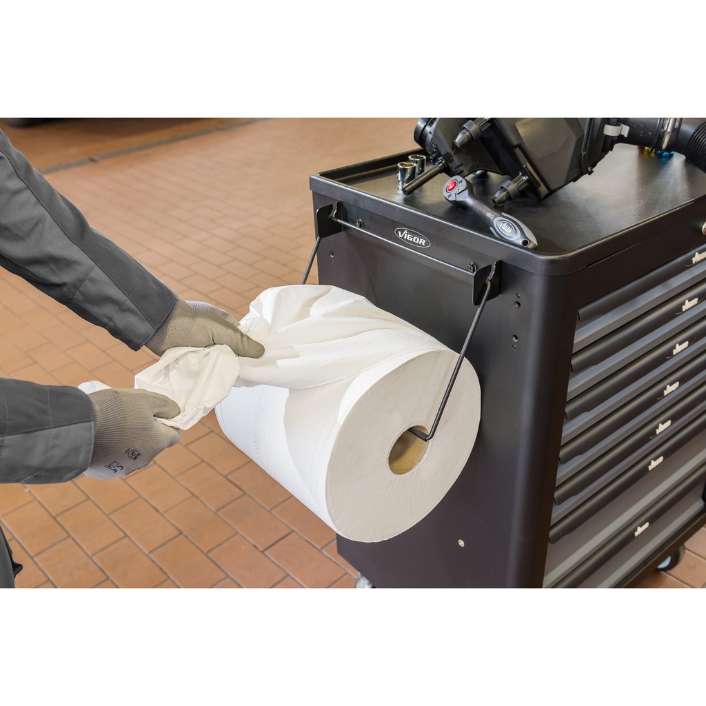 Holder for paper reel ∙ pivotable V6397, (6)