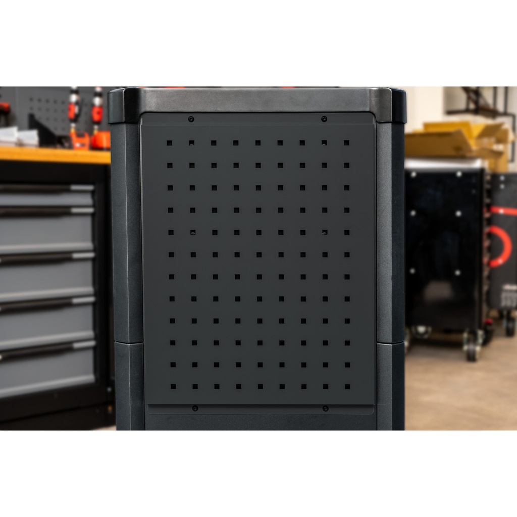 Perforated tool panel plate ∙ for tool t (5)