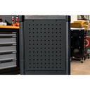 Perforated tool panel plate ∙ for tool t (5)