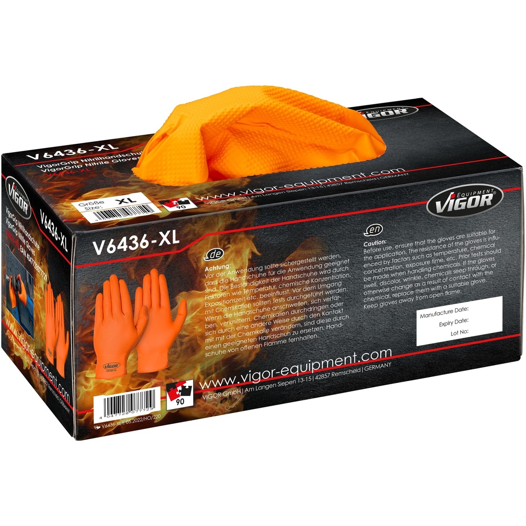 Gloves ∙ Grip V6436-M, VIGOR (5)