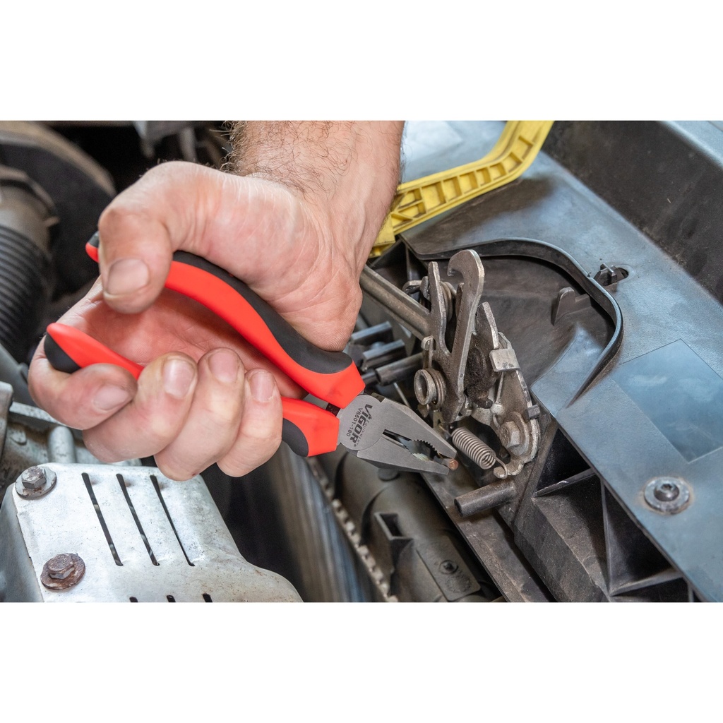 Combination pliers V6501-180, VIGOR (2)