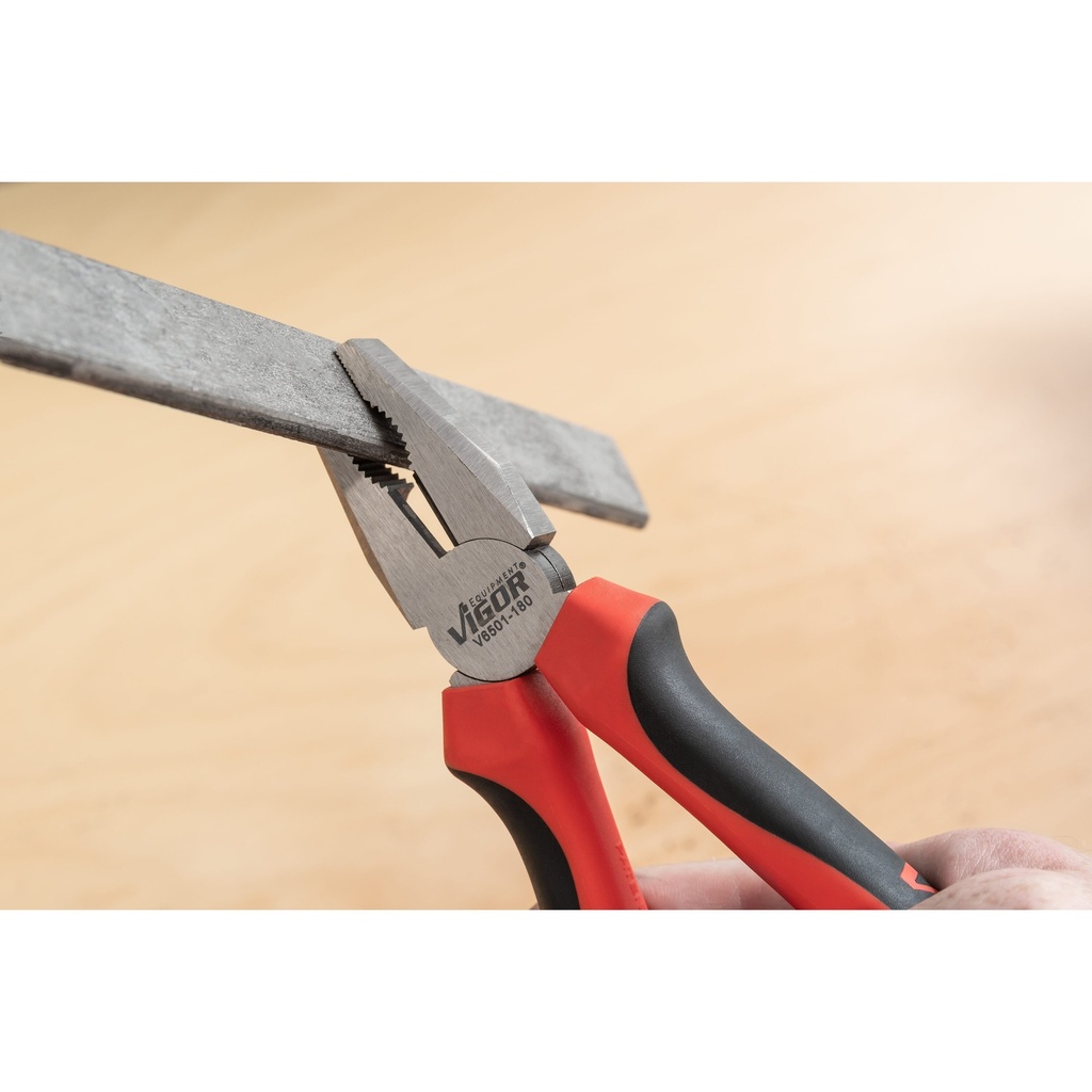 Combination pliers V6501-180, VIGOR (3)