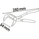 Universal pliers ∙ with push button V650 (2)