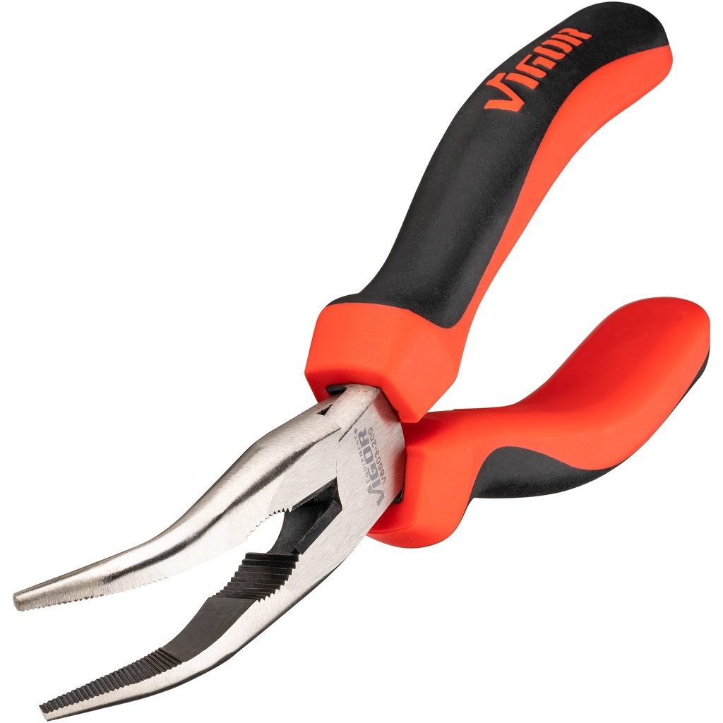 Snipe nose pliers ∙ angled V6503-200, VI (4)