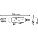 Air ratchet V6554, VIGOR (2)