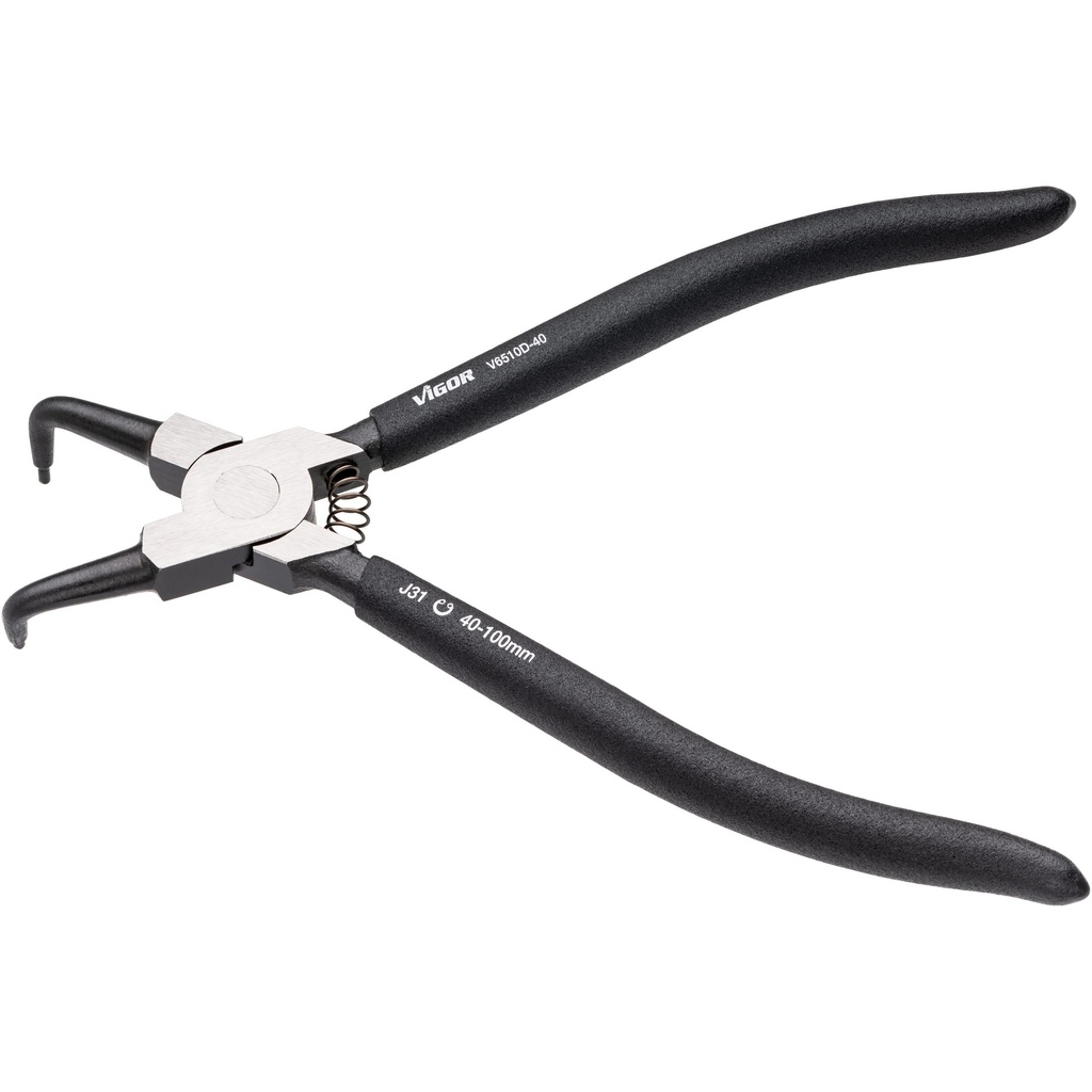 Circlip pliers V6510D-40, VIGOR (3)