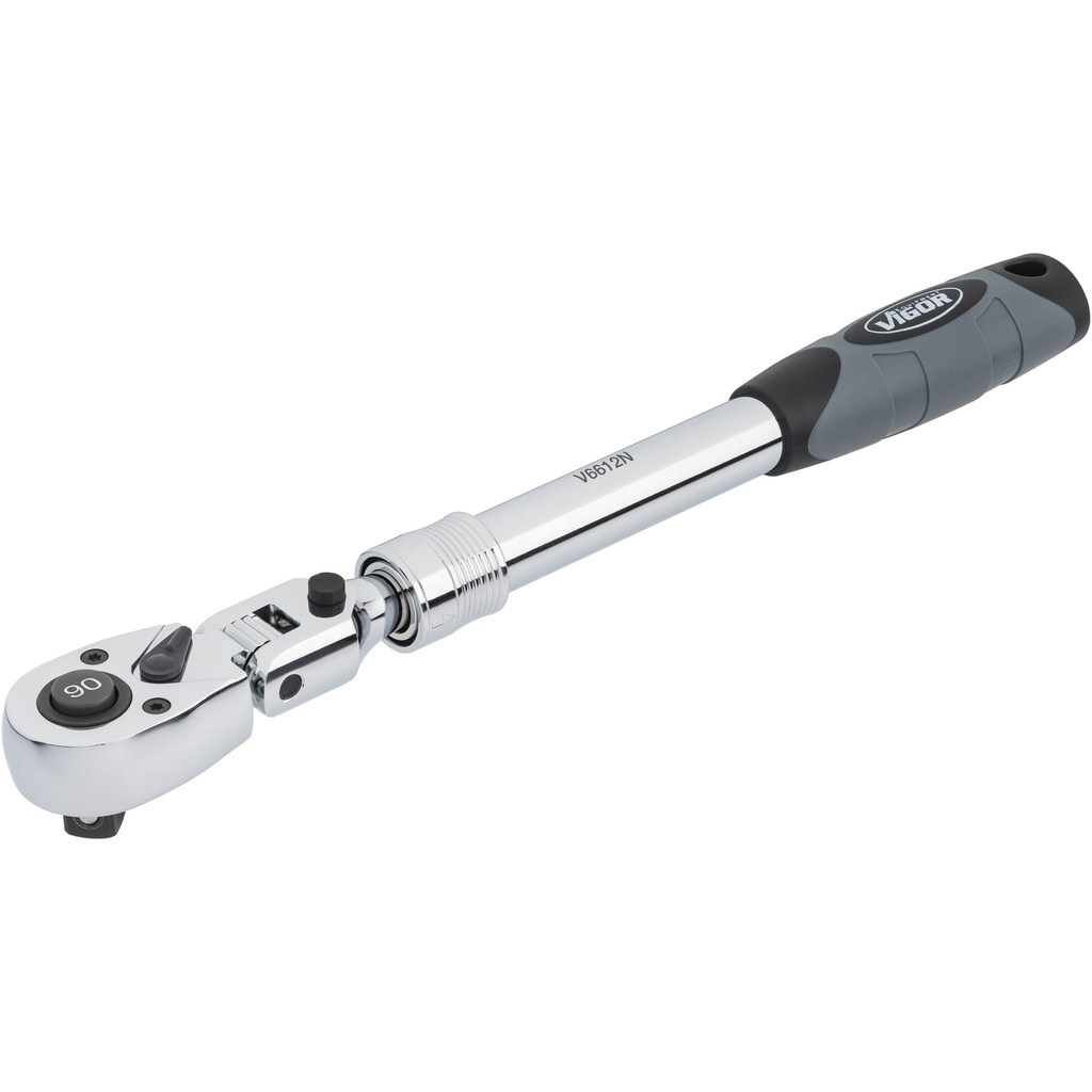 Telescopic reversible ratchet with hinge (3)