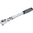 Telescopic reversible ratchet with hinge (3)
