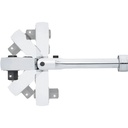 Telescopic reversible ratchet with hinge (4)
