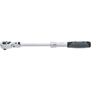 Telescopic reversible ratchet with hinge (3)