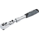 Telescopic reversible ratchet with hinge (4)