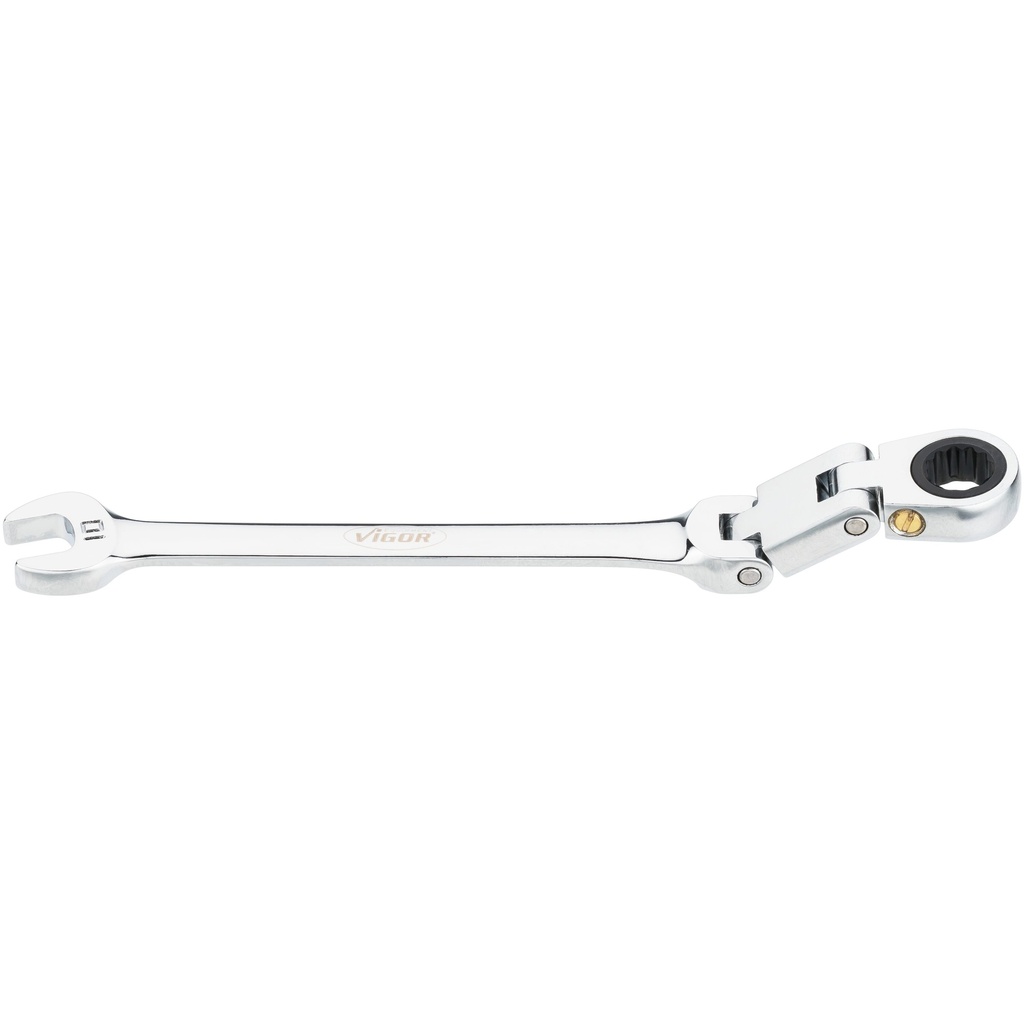 Double joint ratcheting combination wren (5)