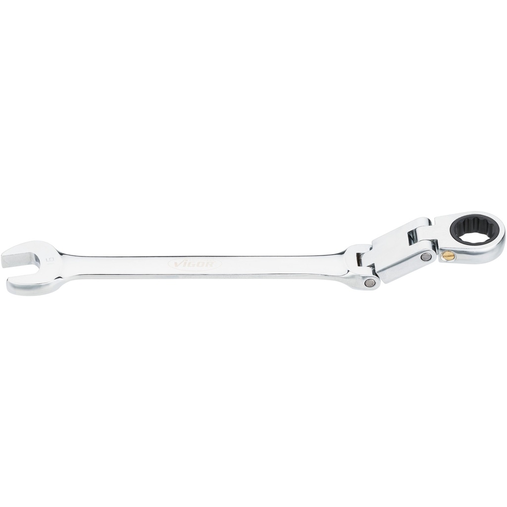 Double joint ratcheting combination wren (5)