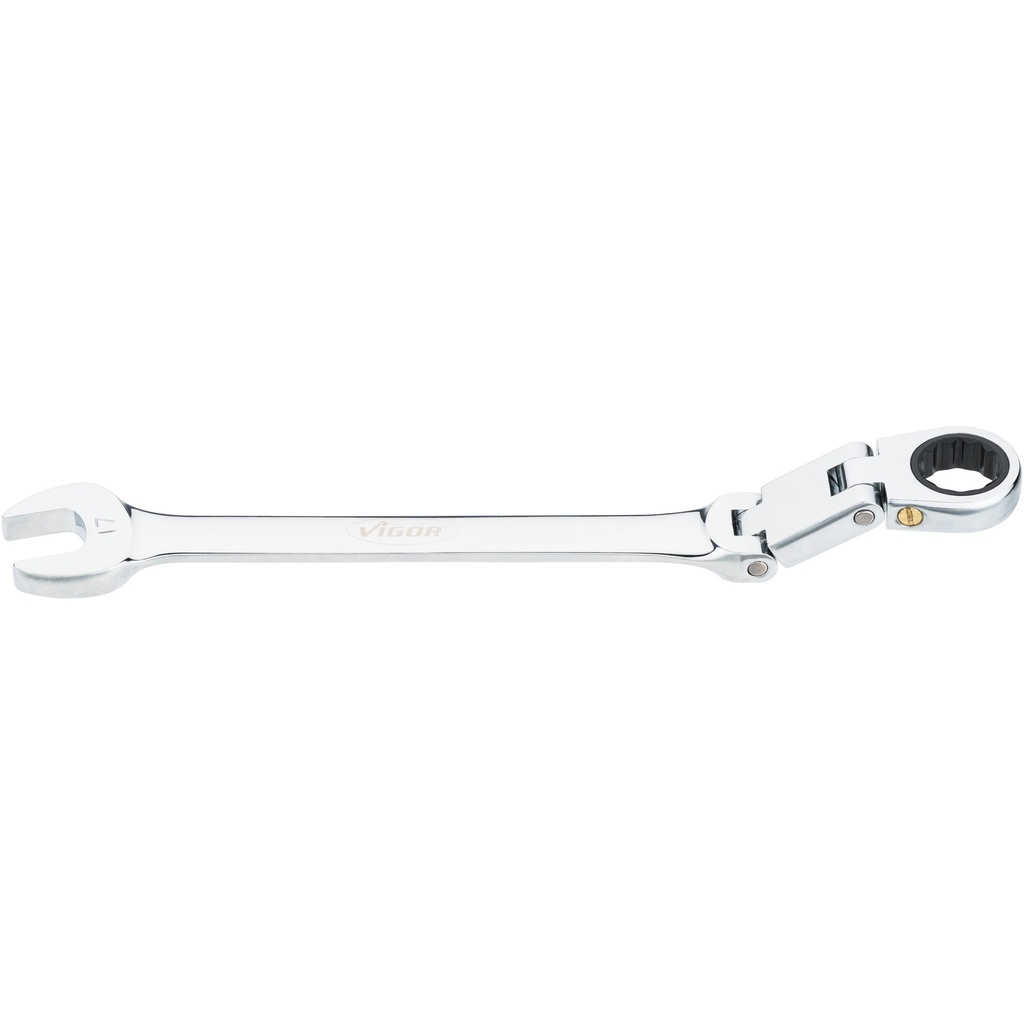 Double joint ratcheting combination wren (5)