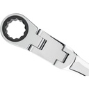 Double joint ratcheting combination wren (6)
