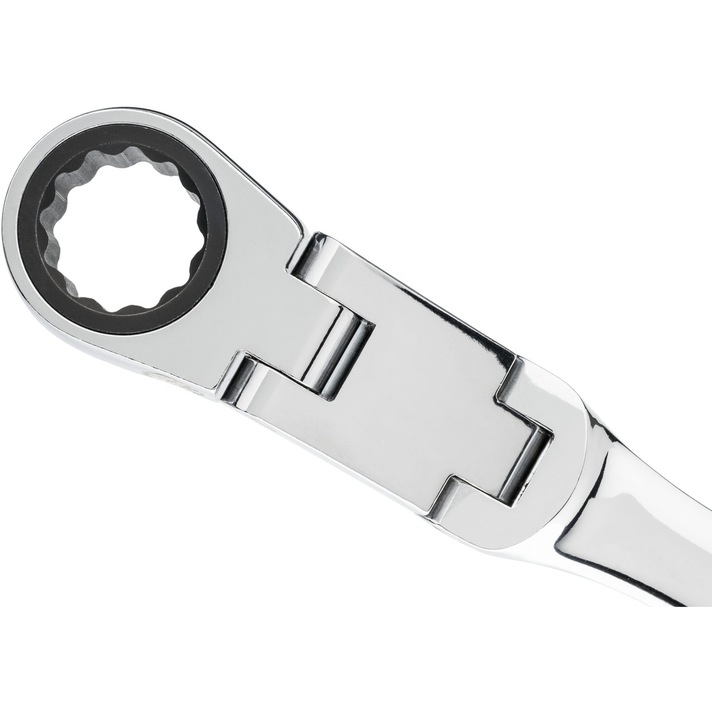 Double joint ratcheting combination wren (6)