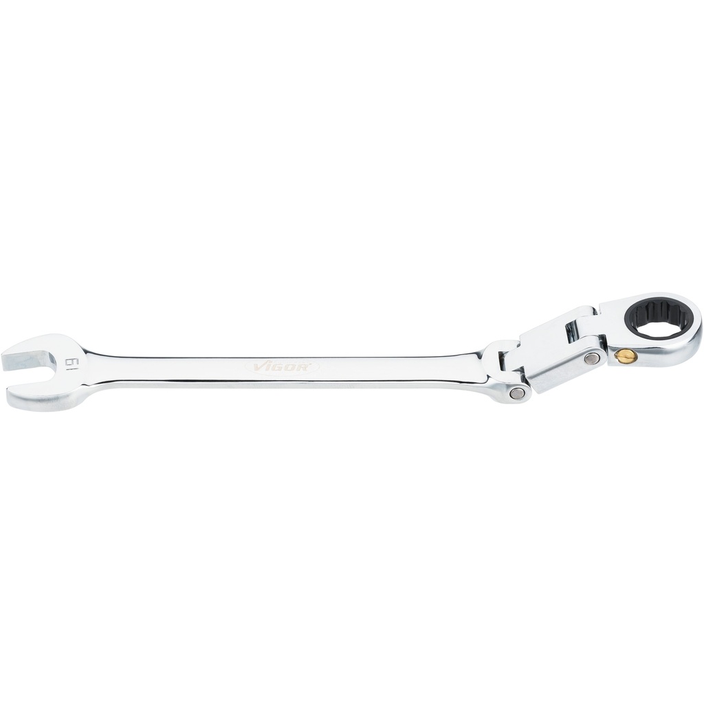 Double joint ratcheting combination wren (5)