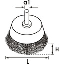 Cup brush ∙ coarse V6800-50, VIGOR (2)
