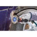 Wheel brush ∙ knotted wire V6806, VIGOR (4)