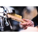 Brass wire brush ∙ 4 rows V6807-4, VIGOR (4)