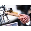 Brass wire brush ∙ 4 rows V6807-4, VIGOR (5)