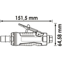 Die grinder set ∙ mini V6906, VIGOR (2)