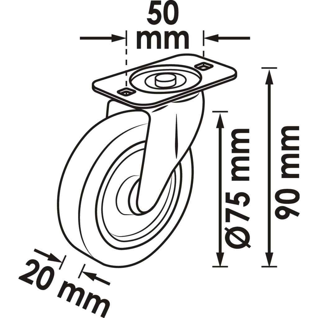 Replacement roller ∙ for mechanic’s cree (2)