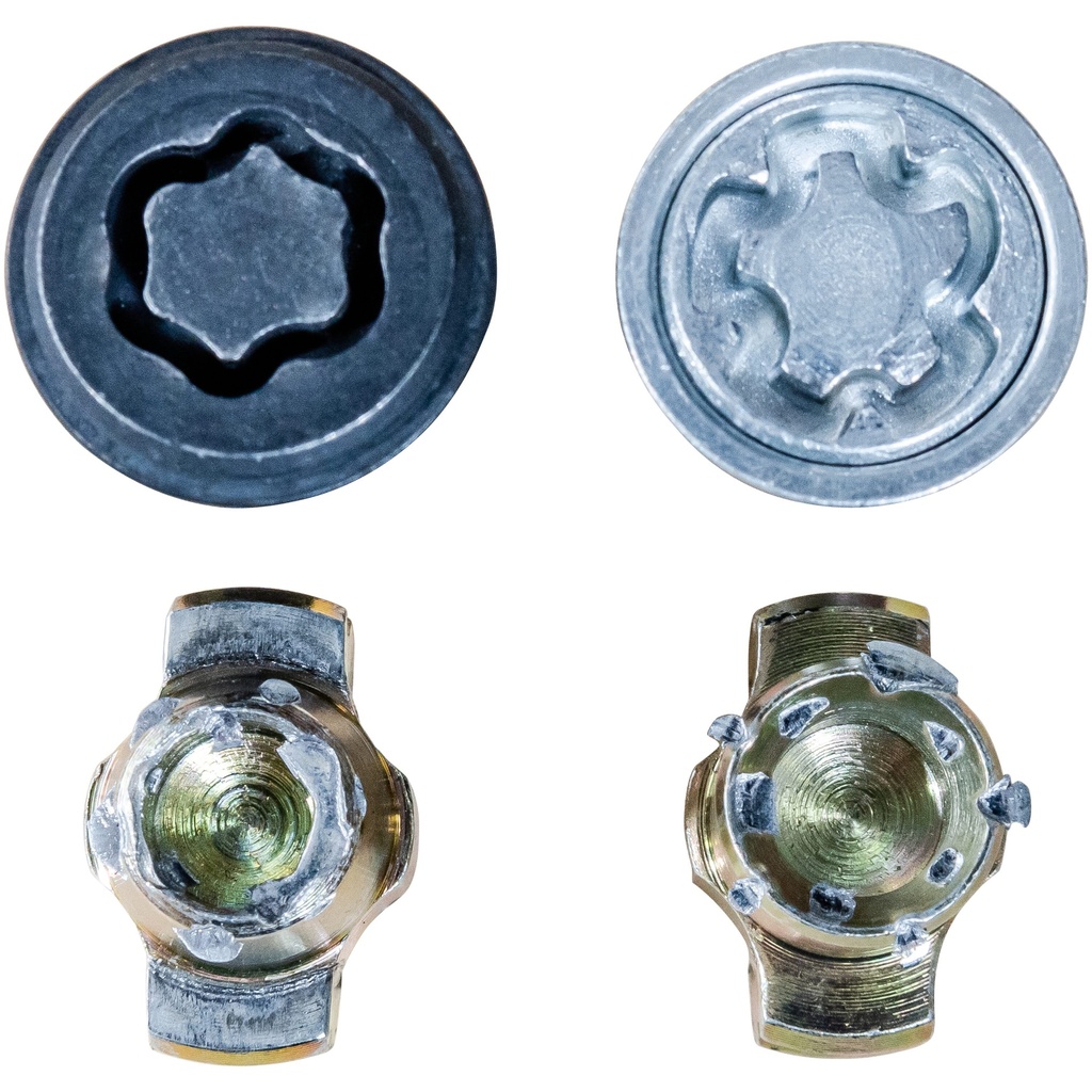 Universal rim lock removal set V7001, VI (6)