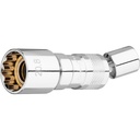 Spark plug socket V7002-20.8, VIGOR (3)