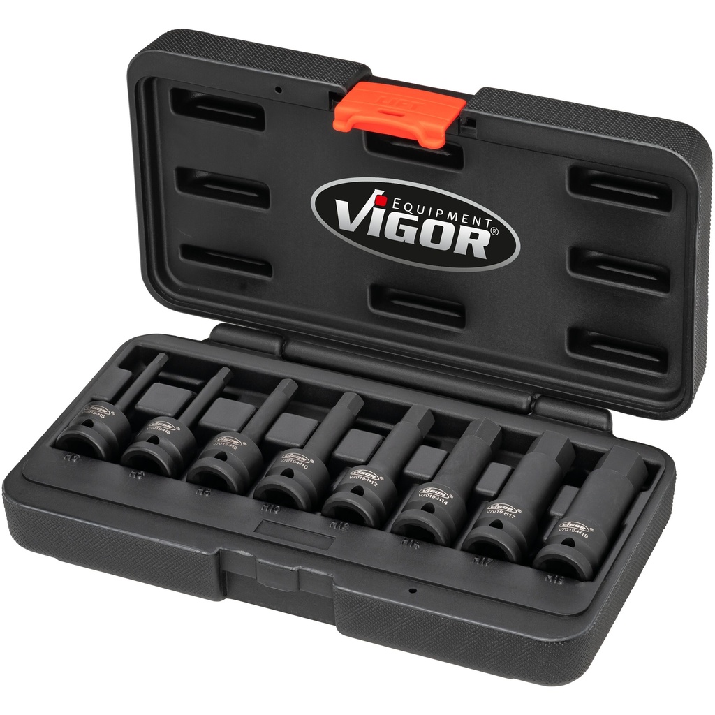 Impact wrench screwdriver socket set V70 (5)