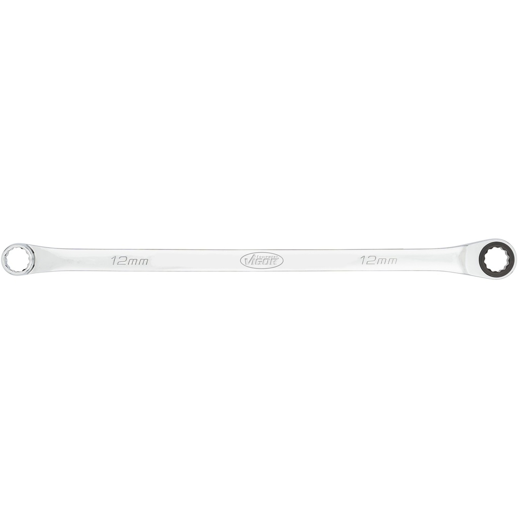 Ratcheting box-end wrench ∙ extra long V (4)