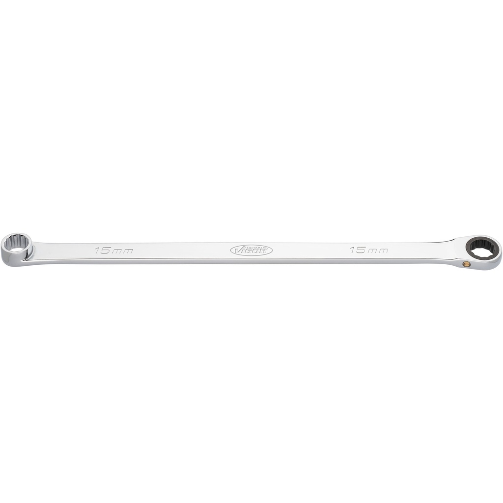 Ratcheting box-end wrench ∙ extra long V (3)