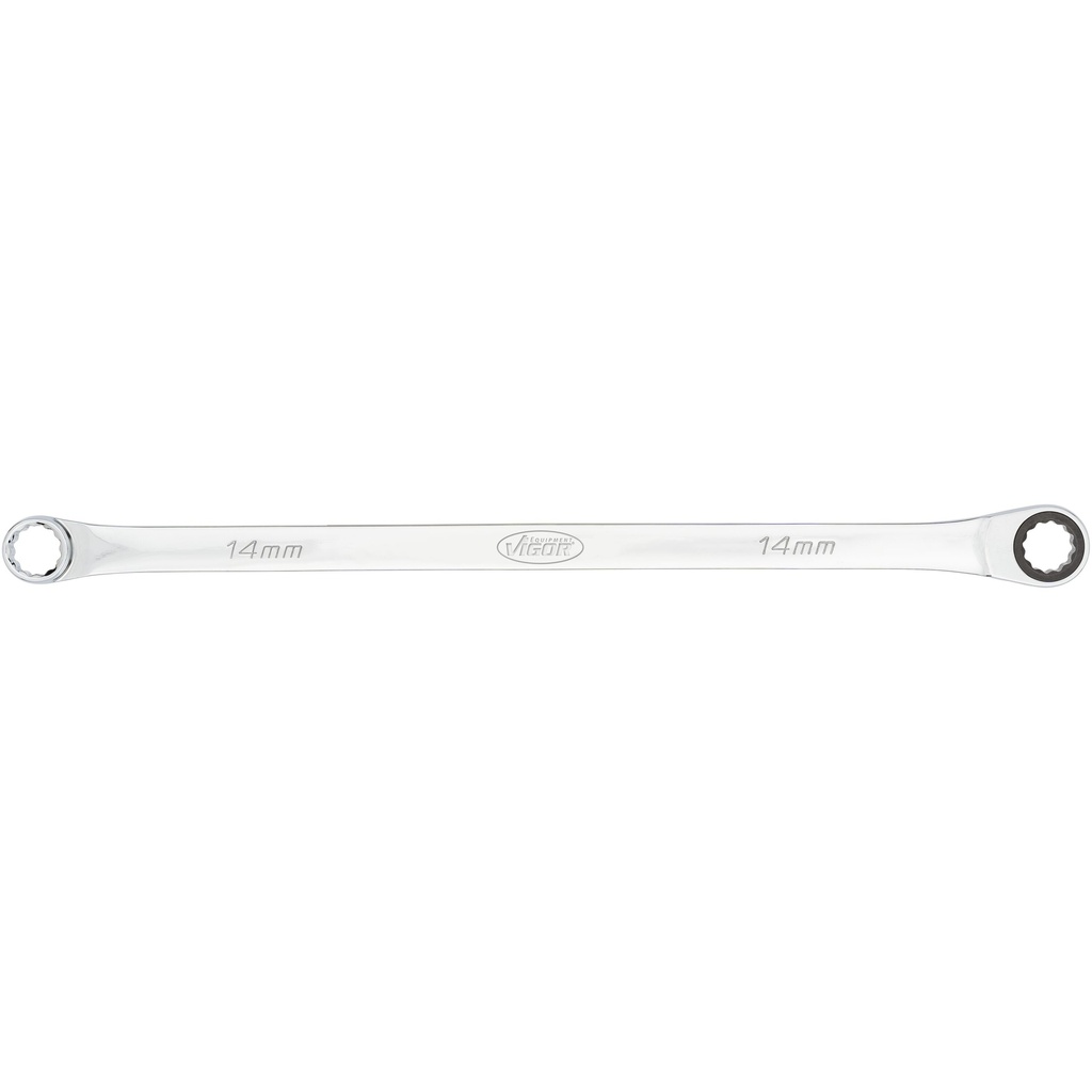 Ratcheting box-end wrench ∙ extra long V (4)