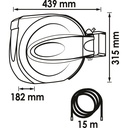 Hose reel V7143-10, VIGOR (2)