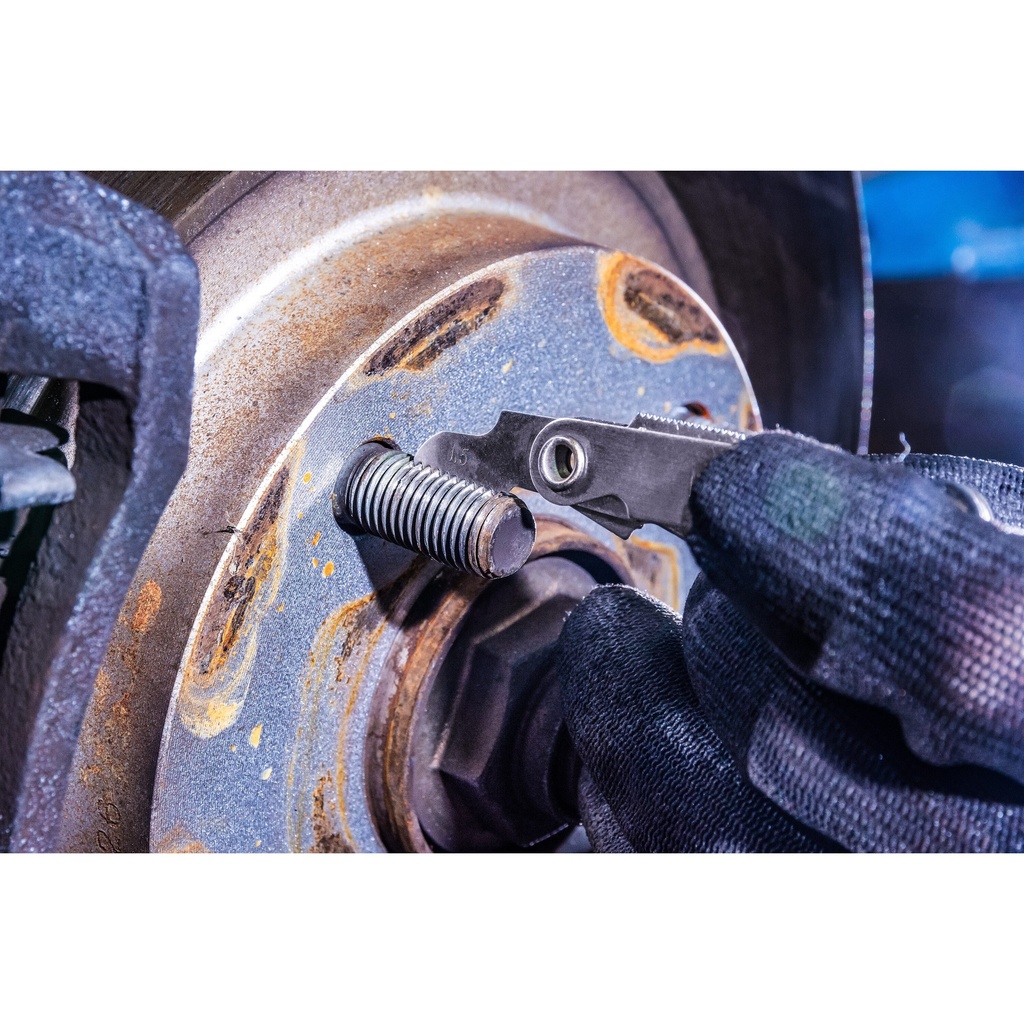 Hand tap ∙ M12 x 1.5 TIN V7181-5, VIGOR (3)