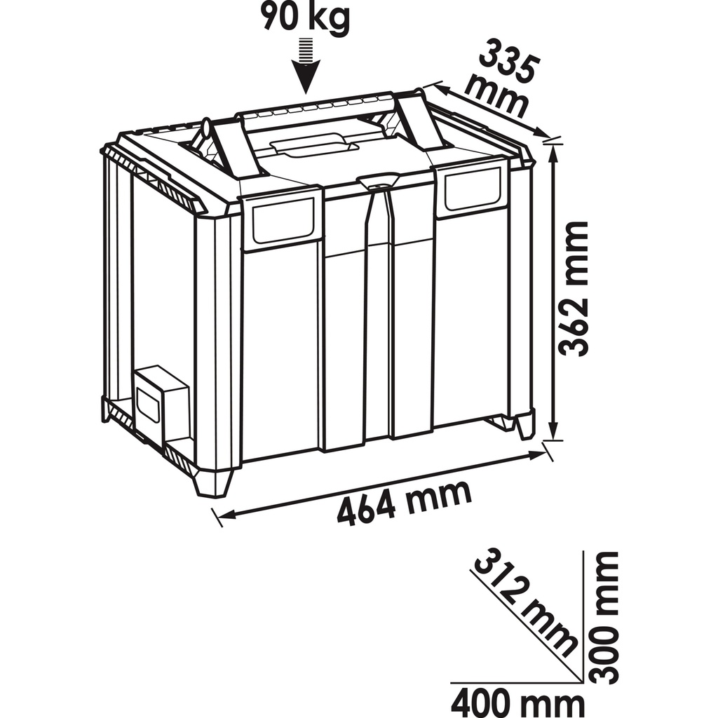 Multibox ∙ starter set ∙ wheel bearing ∙ (2)